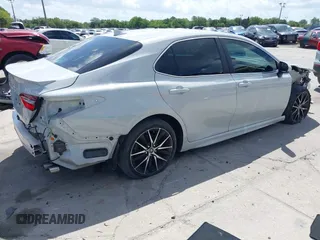 2023 Toyota Camry SE with VIN 4T1T11AK6PU172984, listed as a IAAI auction lot 41939130 with 55,169 mi miles and . Bid and sale history available at DreamBid. Image 4.