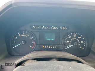 2018 Ford F-150 XL with VIN 1FTMF1CB6JKF30112, listed as a Copart auction lot 47016405 with 48,584 mi miles and Salvage Title. Bid and sale history available at carsss.com. Image 9.