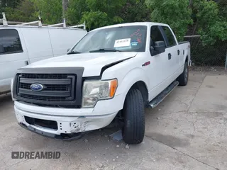 2014 Ford F-150 XL with VIN 1FTFW1CF1EFD12959, listed as a IAAI auction lot 42422218 with 234,818 mi miles and . Bid and sale history available at DreamBid. Image 17.