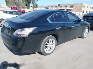 2012 Nissan Maxima 3.5 S with VIN 1N4AA5APXCC818709, listed as a IAAI auction lot 41978636 with 134,159 mi miles. Bid and sale history available at carsss.com. Image 4.