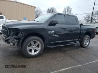2018 Ram 1500 Express z VIN 3C6RR7KG0JG203510, wystawiony jako Copart lot #85862834 z przebiegiem 122 331 mil mil oraz Szkoda całkowita • Salvage title. Historia ofert i sprzedaży dostępna na DreamBid. Obrazek 1.