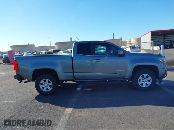 2018 Chevrolet Colorado 2WD Work Truck with VIN 1GCHSBEA6J1234598, listed as a IAAI auction lot 41581389 with 29,026 mi miles and . Bid and sale history available at DreamBid. Image 13.