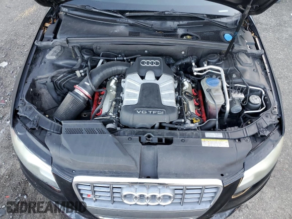 2011 Audi S4 Prestige with VIN WAUKGAFL3BA163294, listed as a Copart auction lot 85260404 with 116,723 mi miles and Salvage Title. Bid and sale history available at carsss.com. Image 11.