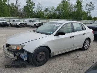 2008 Subaru Impreza i z VIN JF1GE616X8H529223, wystawiony jako Copart lot #60700305 z przebiegiem 135 352 mil mil oraz Szkoda całkowita • Salvage title. Historia ofert i sprzedaży dostępna na DreamBid. Obrazek 1.