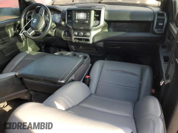 2022 Ram 3500 Tradesman with VIN 3C63RRGL3NG416156, listed as a Copart auction lot 76063964 with 42,351 mi miles and Salvage Title. Bid and sale history available at carsss.com. Image 8.