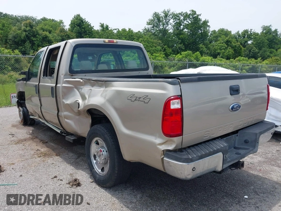 2008 Ford F-250 XL z VIN 1FTSW21R78EB62299, wystawiony jako IAAI lot #42380289 z przebiegiem 101 675 mil mil oraz . Historia ofert i sprzedaży dostępna na DreamBid. Obrazek 3.