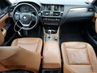 2016 BMW X3 sDrive28i with VIN 5UXWZ7C51G0T42789, listed as a Copart auction lot 48035665 with 96,792 mi miles and Salvage Title. Bid and sale history available at DreamBid. Image 8.