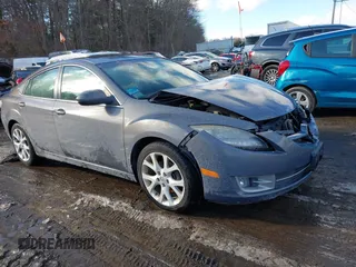 2009 Mazda 6 S Grand Touring with VIN 1YVHP82B995M06204, listed as a IAAI auction lot 41578992 with 140,255 mi miles and . Bid and sale history available at DreamBid. Image 1.