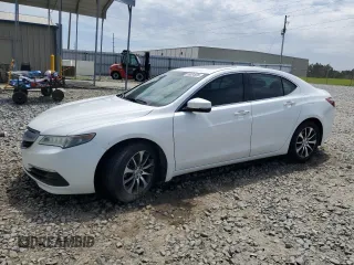 2015 Acura TLX z VIN 19UUB1F39FA012896, wystawiony jako Copart lot #55554835 z przebiegiem 282 977 mil mil oraz Szkoda całkowita • Salvage title. Historia ofert i sprzedaży dostępna na DreamBid. Obrazek 1.