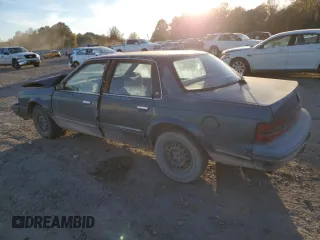 1993 Buick Century Special with VIN 1G4AG55N3P6444283, listed as a Copart auction lot 82563034 with 107,017 mi miles and Salvage Title. Bid and sale history available at carsss.com. Image 2.