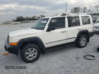 2006 Jeep Commander Limited with VIN 1J8HH58N76C247976, listed as a Copart auction lot 88149615 with 155,922 mi miles and Salvage Title. Bid and sale history available at carsss.com. Image 1.