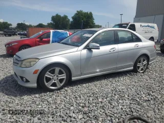 2010 Mercedes-Benz C-Class C 300 Sport with VIN WDDGF5EBXAR087901, listed as a Copart auction lot 50787255 with 138,475 mi miles and Salvage Title. Bid and sale history available at carsss.com. Image 1.