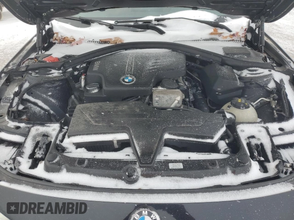 2014 BMW 3 Series 328i xDrive with VIN WBA3B3C54EJ981965, listed as a Copart auction lot 84798644 with 177,927 mi miles and Clean Title. Bid and sale history available at carsss.com. Image 11.