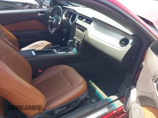 2014 Ford Mustang V6 with VIN 1ZVBP8AM9E5284966, listed as a IAAI auction lot 42440410 with 100,161 mi miles and . Bid and sale history available at DreamBid. Image 5.