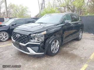 2023 Hyundai Santa Fe SEL with VIN 5NMS24AJ4PH628025, listed as a IAAI auction lot 41956750 with 54,002 mi miles. Bid and sale history available at carsss.com. Image 17.