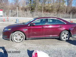 2018 Ford Taurus SEL with VIN 1FAHP2H80JG111358, listed as a IAAI auction lot 41574396 with 112,448 mi miles. Bid and sale history available at carsss.com. Image 14.