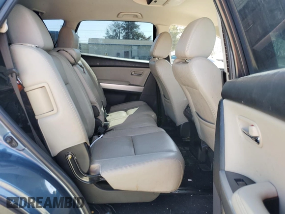 2015 Mazda CX-9 Grand Touring with VIN JM3TB2DA1F0469734, listed as a Copart auction lot 48728895 with 0 mi miles and Salvage Title. Bid and sale history available at carsss.com. Image 11.