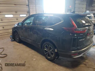 2021 Honda CR-V EX with VIN 7FARW2H50ME026840, listed as a IAAI auction lot 41614285 with 43,337 mi miles. Bid and sale history available at carsss.com. Image 14.