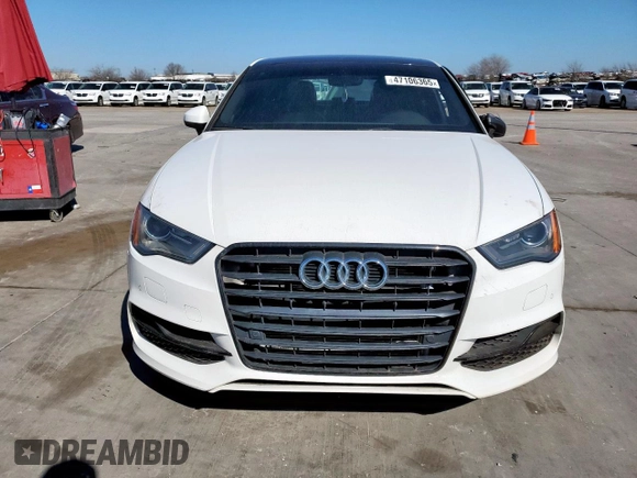 2016 Audi A3 1.8T Premium with VIN WAUA7GFF4G1109809, listed as a Copart auction lot 47106365 with 96,296 mi miles and Salvage Title. Bid and sale history available at carsss.com. Image 5.