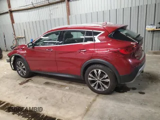 2017 Infiniti QX30 Premium z VIN SJKCH5CR7HA016566, wystawiony jako Copart lot #50260005 z przebiegiem Nie podano mil oraz Szkoda całkowita • Salvage title. Historia ofert i sprzedaży dostępna na DreamBid. Obrazek 2.