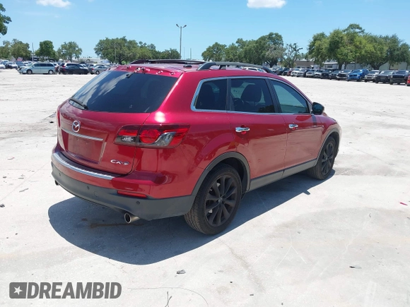 2015 Mazda CX-9 Grand Touring с VIN JM3TB2DA5F0464844, выставлен на аукционе IAAI как лот 42671898 с пробегом 164 165 миль миль и . История ставок и продаж доступна на DreamBid. Изображение 4.