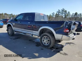 2015 Ram 2500 Laramie with VIN 3C6UR5FJ0FG552064, listed as a Copart auction lot 48611225 with 142,021 mi miles and Salvage Title. Bid and sale history available at carsss.com. Image 2.