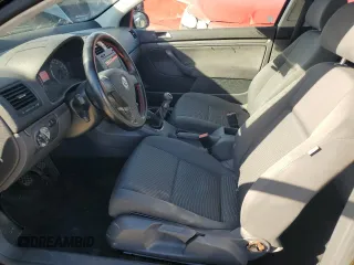 2006 Volkswagen Rabbit with VIN WVWAR71K46W202025, listed as a Copart auction lot 88901385 with 126,436 mi miles and Salvage Title. Bid and sale history available at carsss.com. Image 7.
