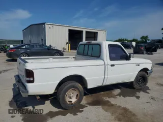 1994 Ford Ranger Splash with VIN 1FTCR10A9RPC04494, listed as a Copart auction lot 61871005 with 197,454 mi miles and Salvage title. Bid and sale history available at DreamBid. Image 3.