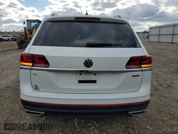 2022 Volkswagen Atlas SE z VIN 1V2LP2CA7NC551670, wystawiony jako Copart lot #58137295 z przebiegiem 32 775 mil mil oraz Nie do naprawy • Non repairable. Historia ofert i sprzedaży dostępna na DreamBid. Obrazek 6.