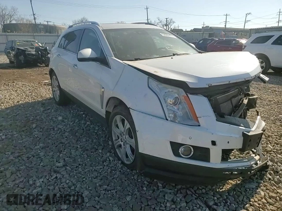 2016 Cadillac SRX Performance Collection with VIN 3GYFNCE38GS576027, listed as a Copart auction lot 52863115 with 85,615 mi miles and Salvage title. Bid and sale history available at DreamBid. Image 11.