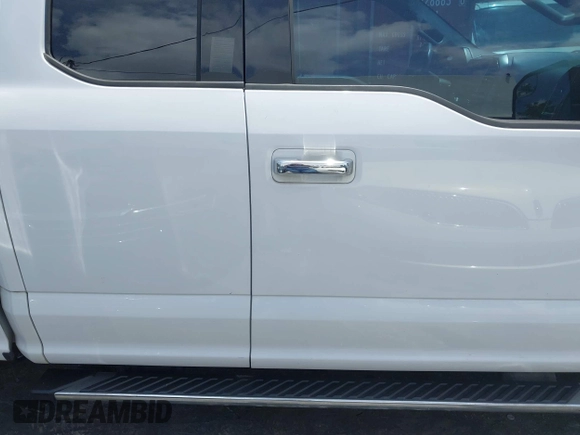 2017 Ford F-150 XL with VIN 1FTEX1CP7HKC79608, listed as a IAAI auction lot 42092797 with 139,435 mi miles. Bid and sale history available at carsss.com. Image 13.