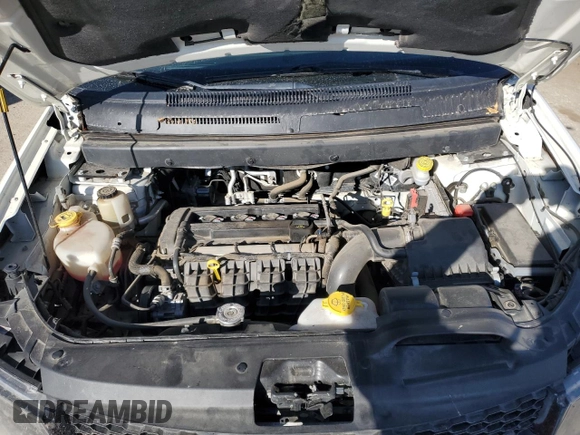 2018 Dodge Journey SE with VIN 3C4PDCAB6JT474429, listed as a Copart auction lot 47387345 with 60,727 mi miles and Salvage Title. Bid and sale history available at DreamBid. Image 12.