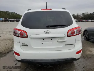 2010 Hyundai Santa Fe GLS with VIN 5NMSG3AB6AH396426, listed as a Copart auction lot 88276085 with 183,731 mi miles and Salvage Title. Bid and sale history available at carsss.com. Image 6.