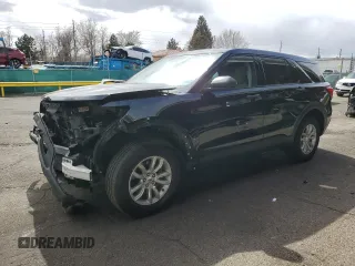 2021 Ford Explorer with VIN 1FMSK8BH5MGC30839, listed as a Copart auction lot 49846895 with 54,663 mi miles and Salvage Title. Bid and sale history available at carsss.com. Image 1.