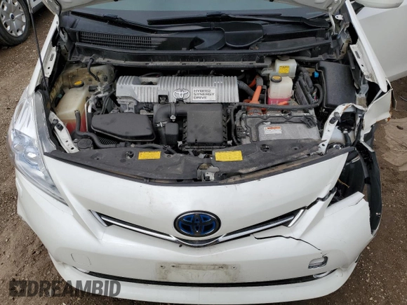 2012 Toyota Prius Two with VIN JTDZN3EU9C3150570, listed as a Copart auction lot 49437095 with 116,392 mi miles and Salvage Title. Bid and sale history available at DreamBid. Image 11.