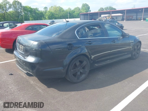 2008 Pontiac G8 GT with VIN 6G2EC57Y68L149262, listed as a IAAI auction lot 42201271 with Not Provided miles and . Bid and sale history available at carsss.com. Image 4.