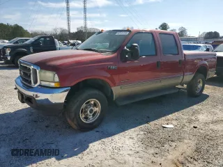 2003 Ford Super Duty F-250 XL with VIN 1FTNW21F93EB09549, listed as a Copart auction lot 47171745 with 101,848 mi miles and Salvage Title. Bid and sale history available at carsss.com. Image 1.