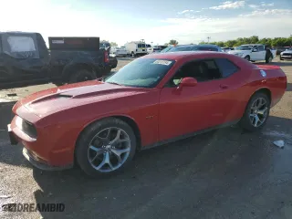 2017 Dodge Challenger R/T Plus with VIN 2C3CDZBT8HH578663, listed as a Copart auction lot 63013194 with 130,712 mi miles and Salvage Title. Bid and sale history available at carsss.com. Image 1.