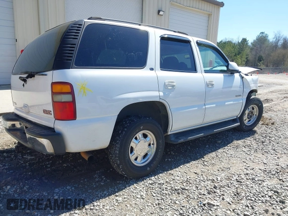 2003 GMC Yukon SLT with VIN 1GKEC13Z33R171861, listed as a IAAI auction lot 41739226 with 230,139 mi miles. Bid and sale history available at carsss.com. Image 4.