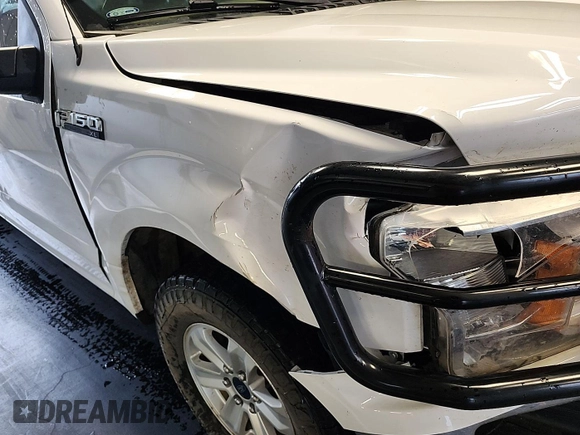 2020 Ford F-150 XL with VIN 1FTFW1E53LKF05154, listed as a IAAI auction lot 42677814 with Not provided miles and . Bid and sale history available at DreamBid. Image 25.