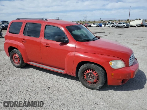 2011 Chevrolet HHR LS z VIN 3GNBAAFW6BS501887, wystawiony jako Copart lot #58433715 z przebiegiem 138 240 mil mil oraz Szkoda całkowita • Salvage title. Historia ofert i sprzedaży dostępna na DreamBid. Obrazek 4.