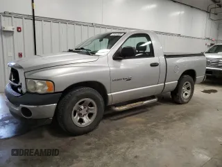 2005 Dodge 1500 ST with VIN 1D7HA16KX5J526061, listed as a Copart auction lot 51813285 with 192,045 mi miles and Salvage Title. Bid and sale history available at DreamBid. Image 1.