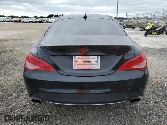 2015 Mercedes-Benz CLA 250 with VIN WDDSJ4EB4FN205524, listed as a Copart auction lot 42211004 with 134,736 mi miles and . Bid and sale history available at DreamBid. Image 6.