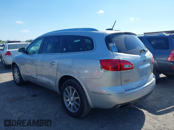 2017 Buick Enclave Convenience with VIN 5GAKRAKD3HJ103926, listed as a IAAI auction lot 42042628 with 50,577 mi miles and . Bid and sale history available at DreamBid. Image 3.