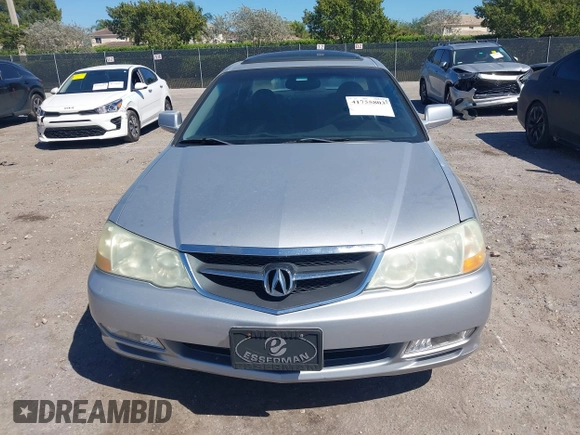 2003 Acura TL Type S with VIN 19UUA56803A058053, listed as a IAAI auction lot 41755803 with 179,515 mi miles. Bid and sale history available at carsss.com. Image 12.