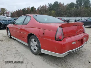 2003 Chevrolet Monte Carlo SS with VIN 2G1WX12K339295897, listed as a Copart auction lot 81652304 with 0 mi miles and Clean Title. Bid and sale history available at carsss.com. Image 2.