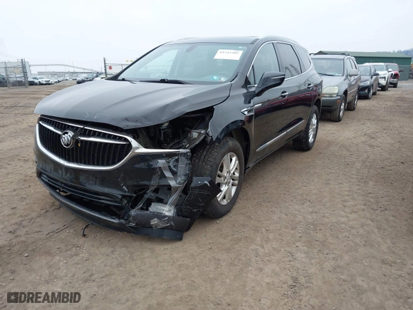 2019 Buick Enclave Essence with VIN 5GAEVAKW2KJ214937, listed as a IAAI auction lot 41543485 with 81,216 mi miles. Bid and sale history available at carsss.com. Image 18.