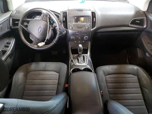 2015 Ford Edge SE with VIN 2FMTK3G96FBB55961, listed as a Copart auction lot 50968065 with 89,643 mi miles and Salvage Title. Bid and sale history available at carsss.com. Image 8.