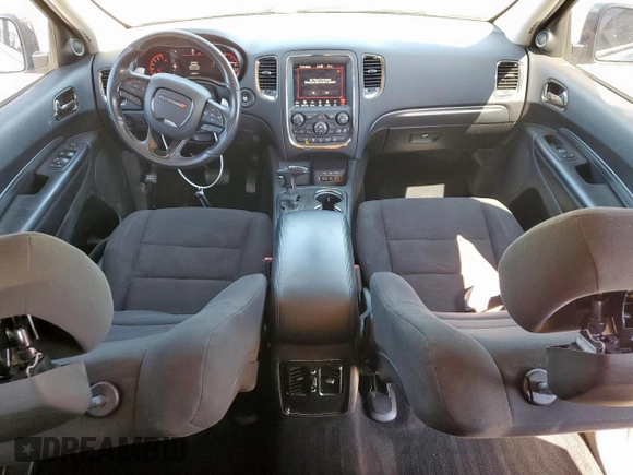 2019 Dodge Durango GT Plus with VIN 1C4RDHDG5KC806483, listed as a Copart auction lot 47853555 with 93,895 mi miles and Salvage Title. Bid and sale history available at carsss.com. Image 8.