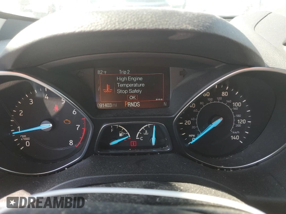 2018 Ford Escape SEL with VIN 1FMCU9HD2JUC59365, listed as a Copart auction lot 52417065 with 91,403 mi miles and Clean Title. Bid and sale history available at carsss.com. Image 9.